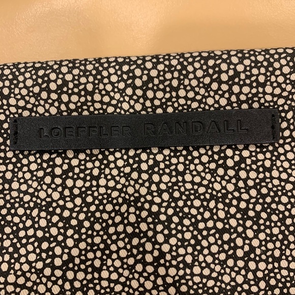 *SOLD*Loeffler Randall Rider Satchel - Picture 12 of 13